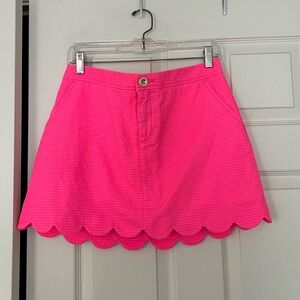 Lilly Pulitzer Pink Colette Skort — NWT